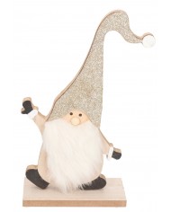 SKRZAT DREWNIANY FIGURKA DO POSTAWIENIA 22,5 CM