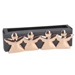 ŚWIĄTECZNE OBRĄCZKI NA SERWETKI PIERŚCIENIE 4SZT