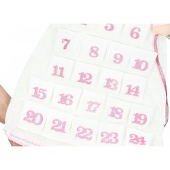 KALENDARZ ADWENTOWY WYSOKA JAKOŚĆ 105CM