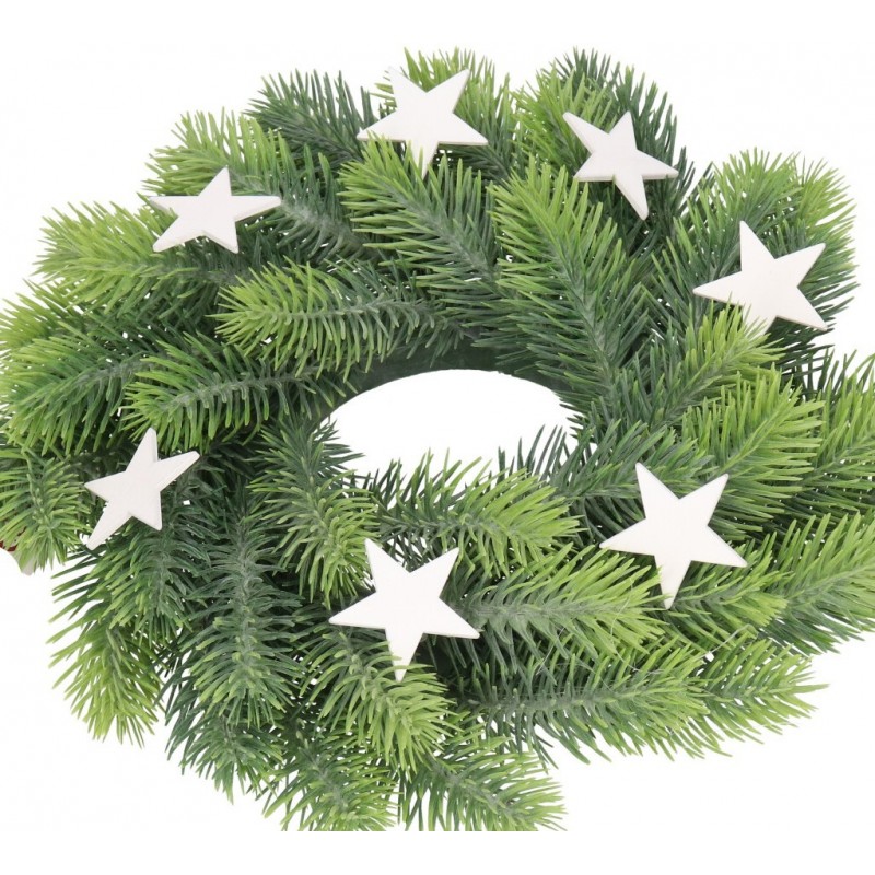 Drewniane gwiazdki drewniane świąteczne zawieszki 20szt.