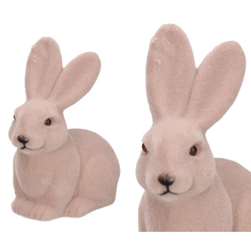 ZAJĄC ZAJĄCZEK WIELKANOCNY DUŻY FIGURKA OZDOBA