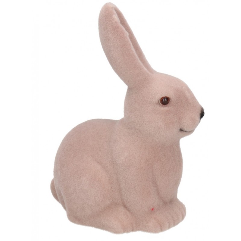 ZAJĄC ZAJĄCZEK WIELKANOCNY DUŻY FIGURKA OZDOBA