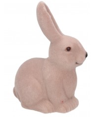 ZAJĄC ZAJĄCZEK WIELKANOCNY DUŻY FIGURKA OZDOBA