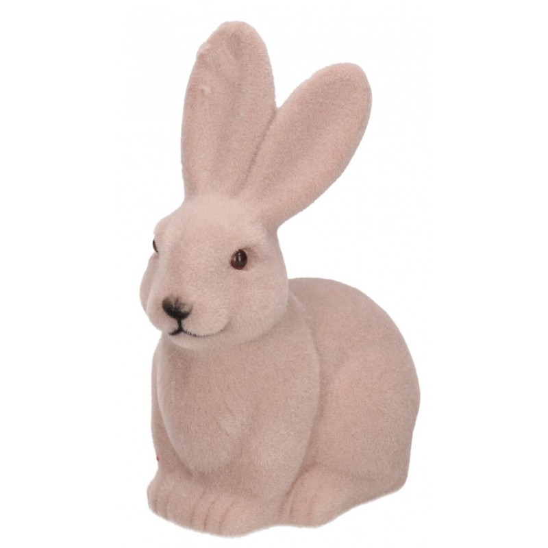 ZAJĄC ZAJĄCZEK WIELKANOCNY DUŻY FIGURKA OZDOBA