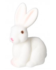 ZAJĄC ZAJĄCZEK WIELKANOCNY DUŻY FIGURKA OZDOBA