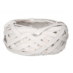 DONICZKA OSŁONKA WIKLINOWA DONICZKA NA KWIATY 15CM PODKŁAD