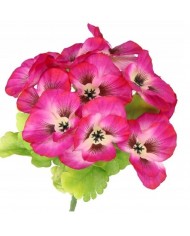 BRATKI BUKIET BRATKÓW GĘSTY DUŻY SZTUCZNE KWIATY 28CM