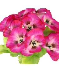 BRATKI BUKIET BRATKÓW GĘSTY DUŻY SZTUCZNE KWIATY 28CM