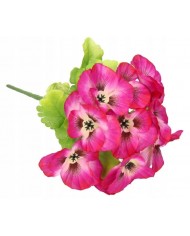 BRATKI BUKIET BRATKÓW GĘSTY DUŻY SZTUCZNE KWIATY 28CM