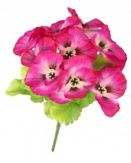 BRATKI BUKIET BRATKÓW GĘSTY DUŻY SZTUCZNE KWIATY 28CM