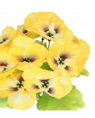 BRATKI BUKIET BRATKÓW GĘSTY DUŻY SZTUCZNE KWIATY 28CM