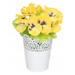 BRATKI BUKIET BRATKÓW GĘSTY DUŻY SZTUCZNE KWIATY 28CM