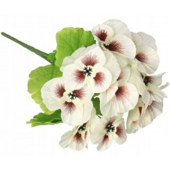 BRATKI BUKIET BRATKÓW GĘSTY DUŻY SZTUCZNE KWIATY 28CM