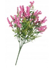 SZTUCZNE KWIATY ROŚLINY BUKIET GAŁĄZKI WRZOS 35CM