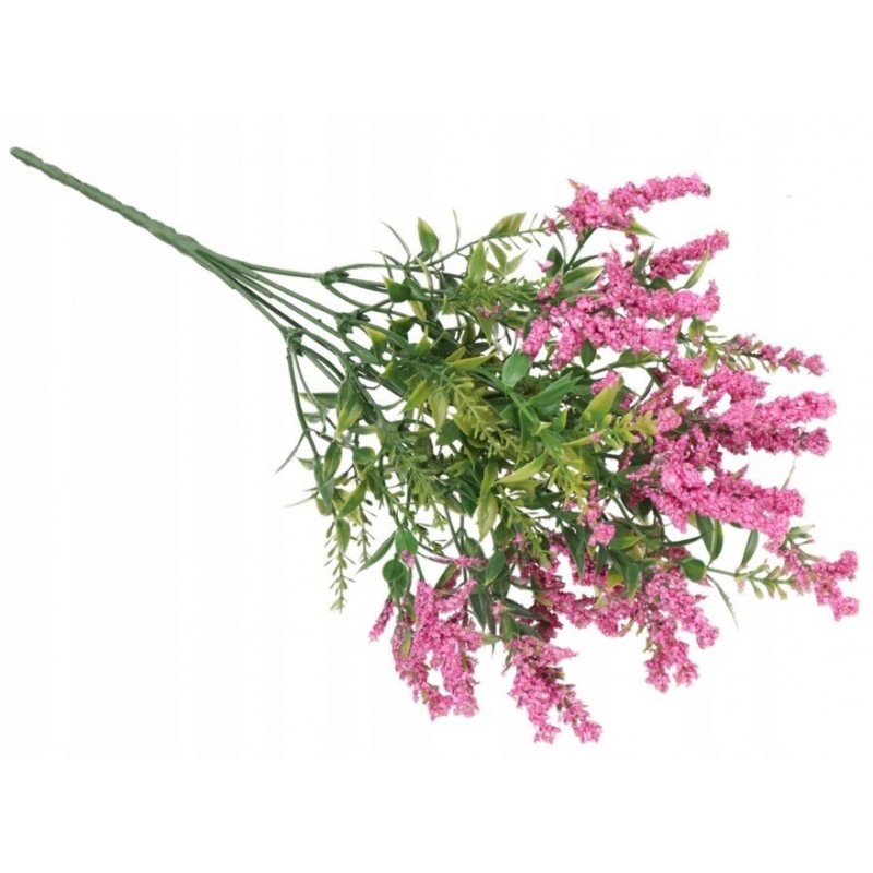 SZTUCZNE KWIATY ROŚLINY BUKIET GAŁĄZKI WRZOS 35CM