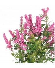 SZTUCZNE KWIATY ROŚLINY BUKIET GAŁĄZKI WRZOS 35CM