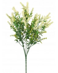 SZTUCZNE KWIATY ROŚLINY BUKIET GAŁĄZKI WRZOS 35CM