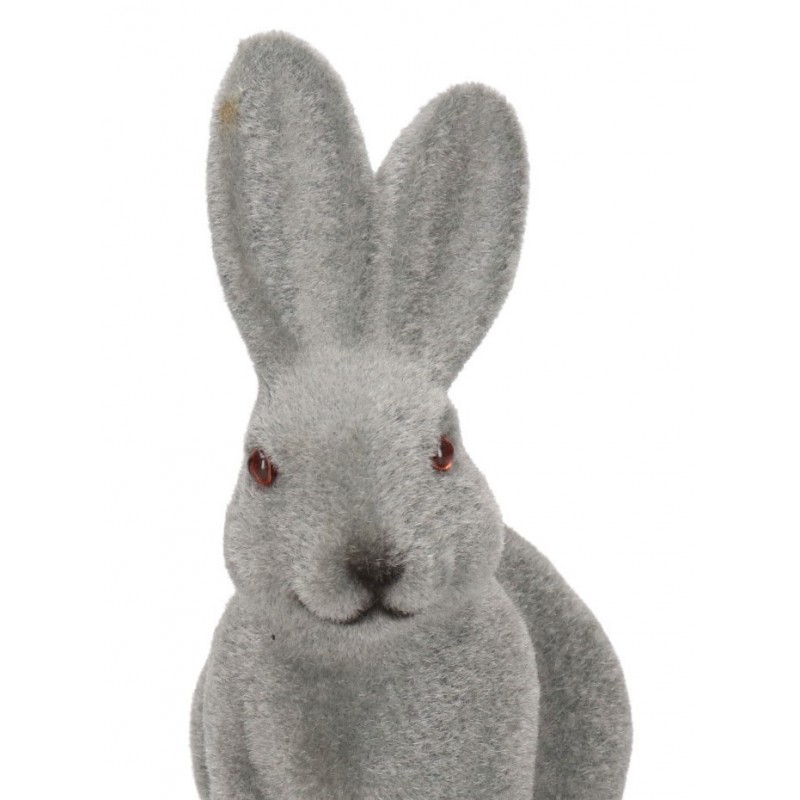 ZAJĄC ZAJĄCZEK WIELKANOCNY DUŻY FIGURKA OZDOBA