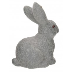 ZAJĄC ZAJĄCZEK WIELKANOCNY DUŻY FIGURKA OZDOBA
