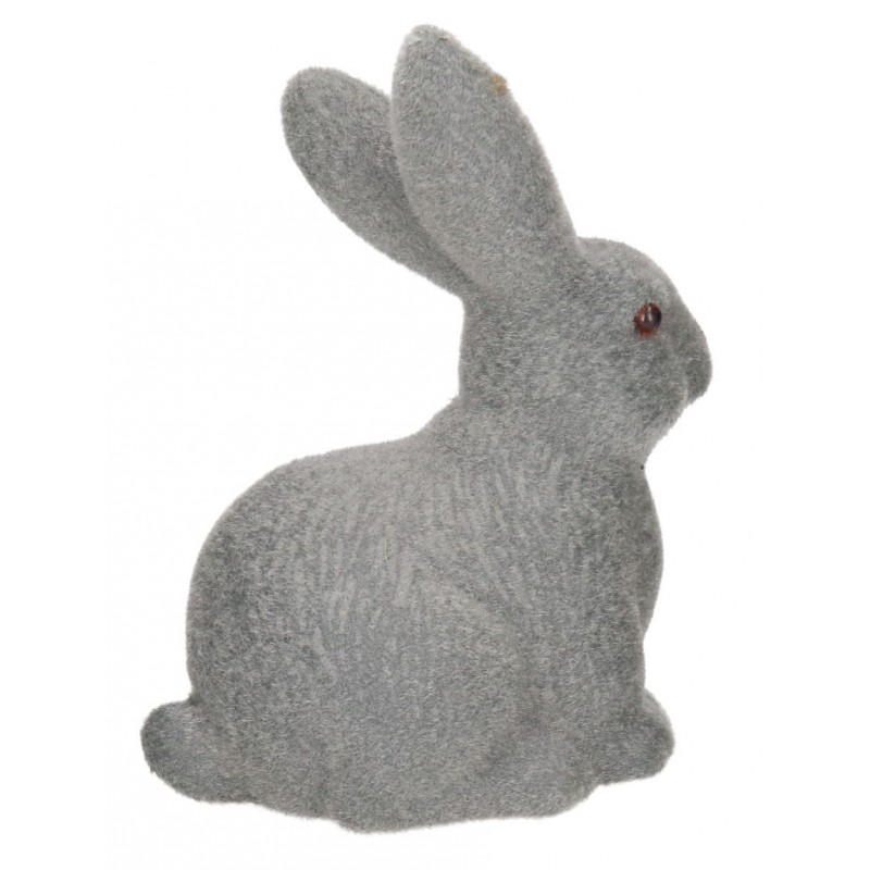 ZAJĄC ZAJĄCZEK WIELKANOCNY DUŻY FIGURKA OZDOBA