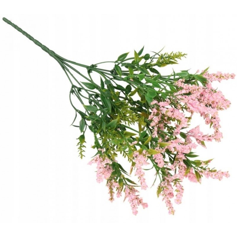 SZTUCZNE KWIATY ROŚLINY BUKIET GAŁĄZKI WRZOS 35CM