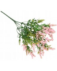 SZTUCZNE KWIATY ROŚLINY BUKIET GAŁĄZKI WRZOS 35CM