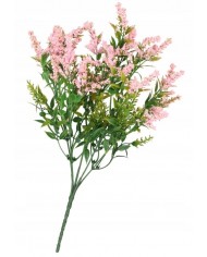 SZTUCZNE KWIATY ROŚLINY BUKIET GAŁĄZKI WRZOS 35CM