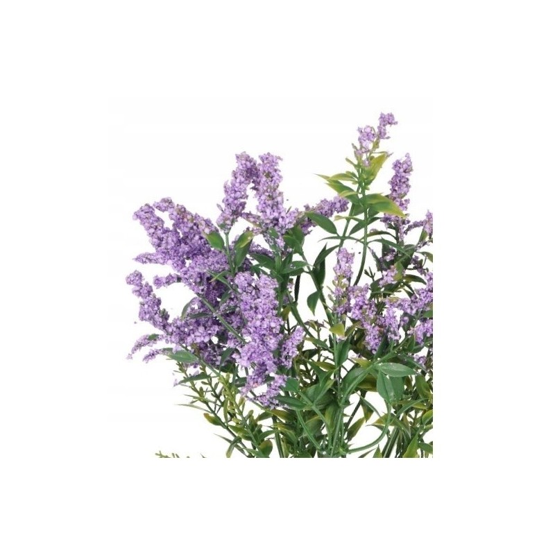 SZTUCZNE KWIATY ROŚLINY BUKIET GAŁĄZKI WRZOS