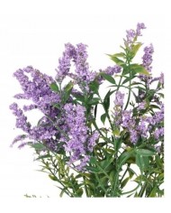 SZTUCZNE KWIATY ROŚLINY BUKIET GAŁĄZKI WRZOS