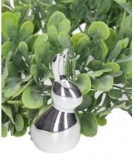 ZAJĄC ZAJĄCZEK CERAMICZNY WIELKANOCNY FIGURKA