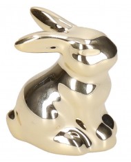 ZAJĄC ZAJĄCZEK CERAMICZNY WIELKANOCNY FIGURKA