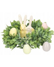 ZAJĄC ZAJĄCZEK CERAMICZNY WIELKANOCNY FIGURKA