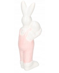 ZAJĄC ZAJĄCZEK CERAMICZNY WIELKANOCNY FIGURKA