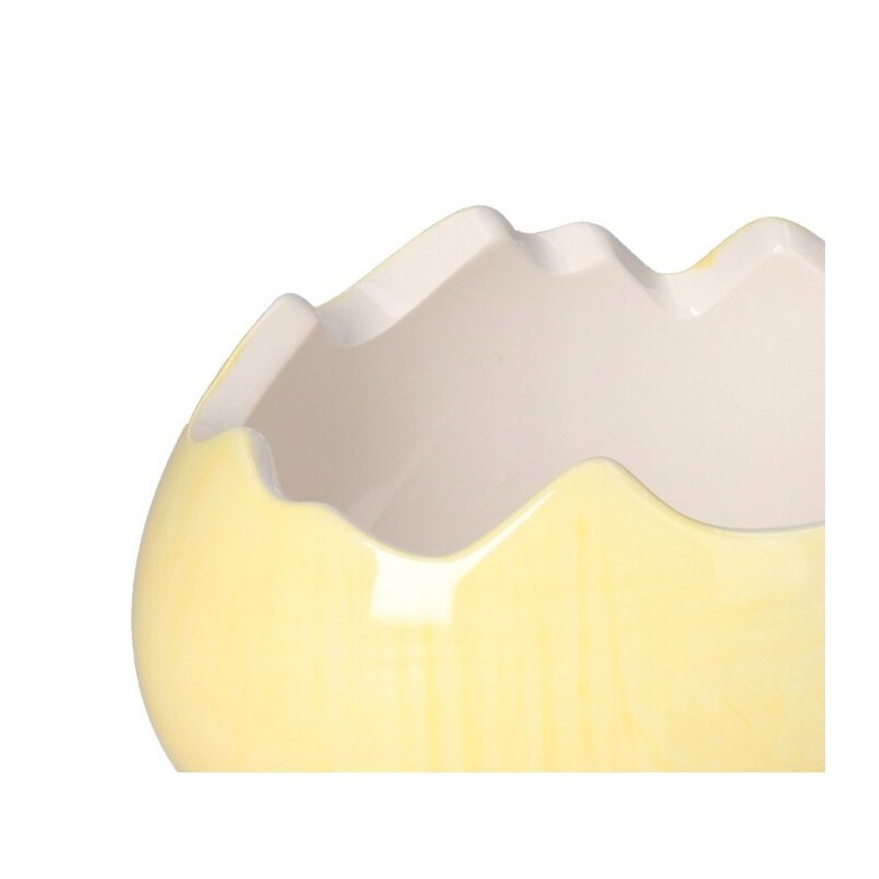 JAJKO CERAMICZNE SKORUPKA OZDOBA WIELKANOCNA
