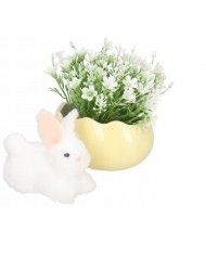 JAJKO CERAMICZNE SKORUPKA OZDOBA WIELKANOCNA