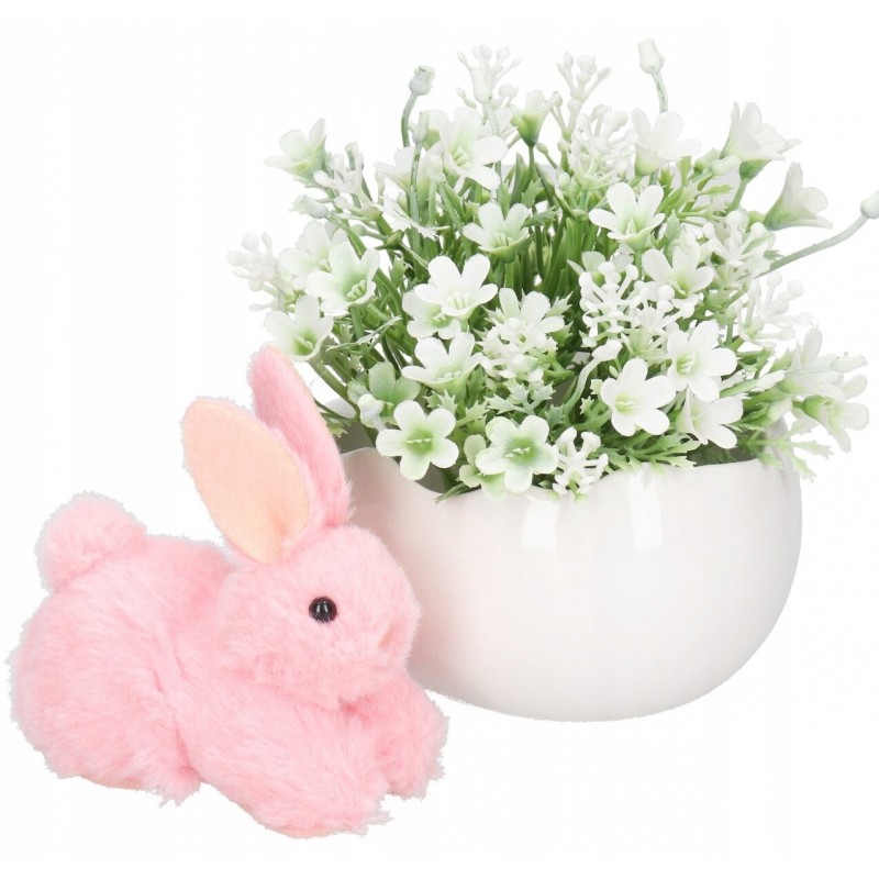 JAJKO CERAMICZNE SKORUPKA OZDOBA WIELKANOCNA