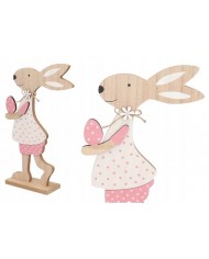 KURA W GNIAZDKU FIGURKA OZDOBA DO STROIKA