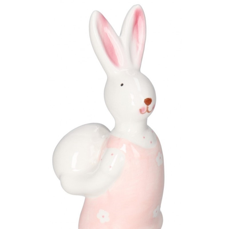 ZAJĄC ZAJĄCZEK CERAMICZNY WIELKANOCNY FIGURKA