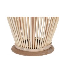 LAMPION BAMBUSOWY RATTANOWY LATARNIA 70 CM