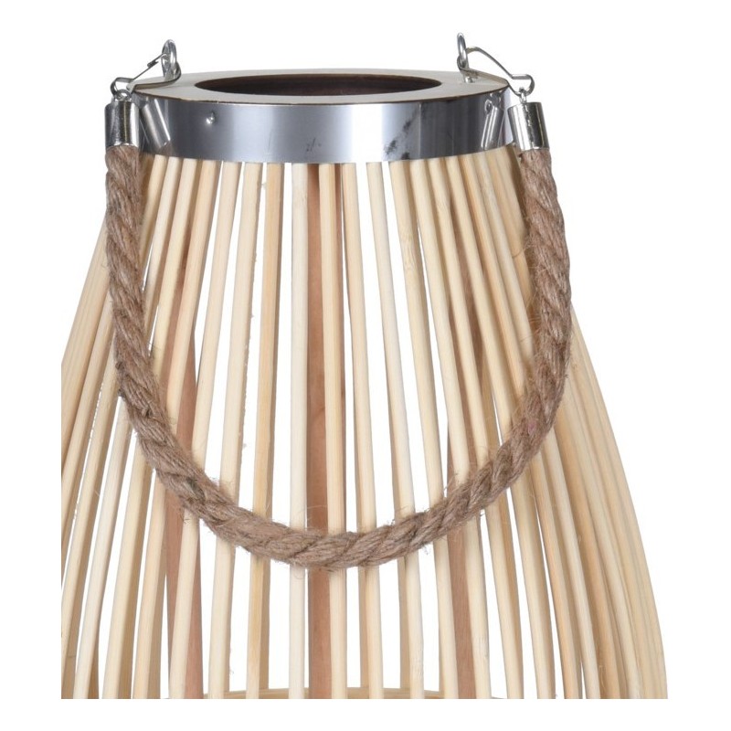 LAMPION BAMBUSOWY RATTANOWY LATARNIA 70 CM