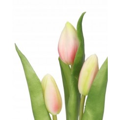 TULIPANY BUKIET TULIPANÓW KWIATY GUMOWE JAK ŻYWE