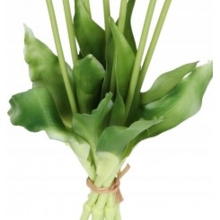 TULIPANY BUKIET TULIPANÓW GUMOWANE GUMOWE SILIKONOWE JAK ŻYWE 7SZT