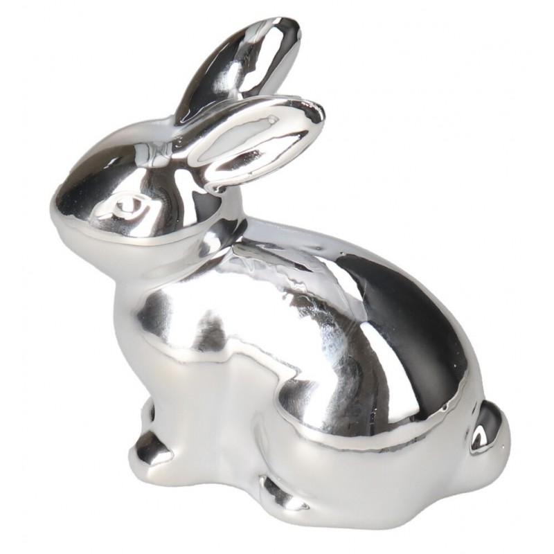 ZAJĄC ZAJĄCZEK CERAMICZNY WIELKANOCNY 9CM FIGURKA