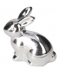 ZAJĄC ZAJĄCZEK CERAMICZNY WIELKANOCNY 9CM FIGURKA
