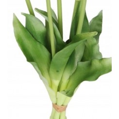 TULIPANY BUKIET TULIPANÓW GUMOWANE GUMOWE SILIKONOWE JAK ŻYWE