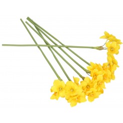 ŻONKIL ŻONKILE BUKIET SZTUCZNE KWIATY JAK ŻYWE 41CM