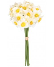 ŻONKILE BUKIET ŻONKILI 41CM 6 GAŁ SZTUCZNE KWIATY