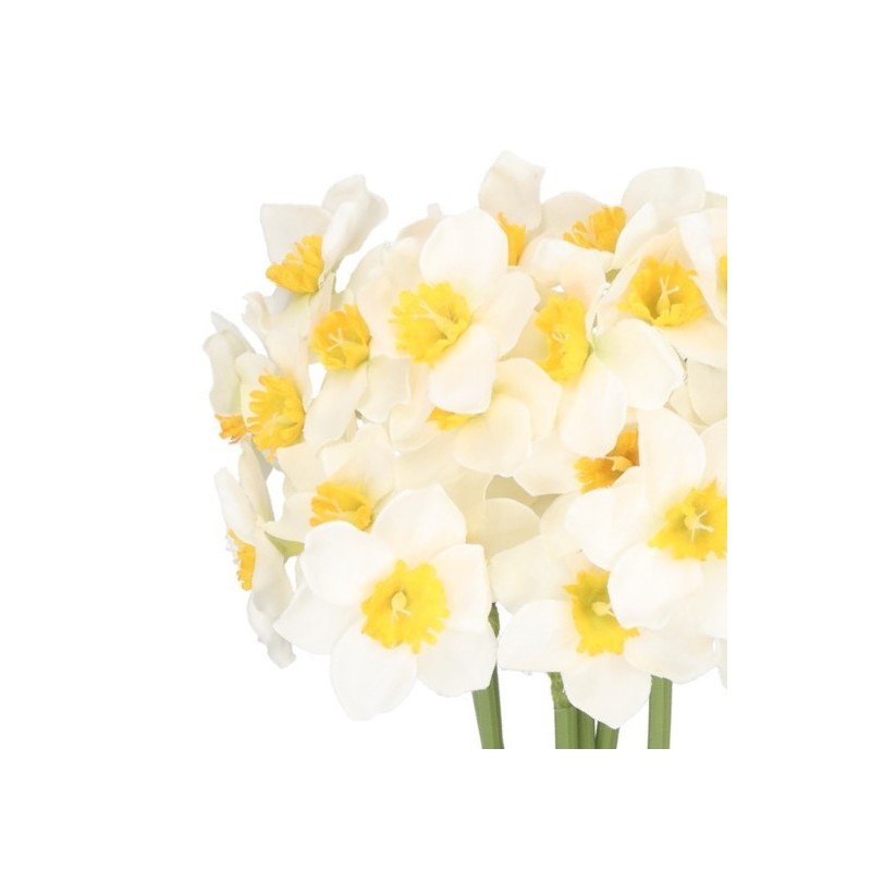 ŻONKILE BUKIET ŻONKILI 41CM 6 GAŁ SZTUCZNE KWIATY