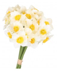 ŻONKILE BUKIET ŻONKILI 41CM 6 GAŁ SZTUCZNE KWIATY