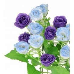 SZTUCZNE KWIATY BUKIET BUKECIK RÓŻA RÓŻE GAŁĄZKI